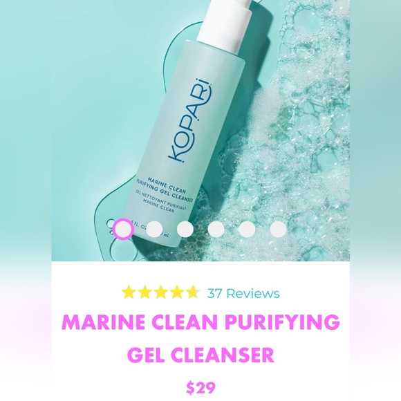 5/75$ Kopari - MARINE CLEAN PURIFYING GEL CLEANSER - Picture 9 of 13
